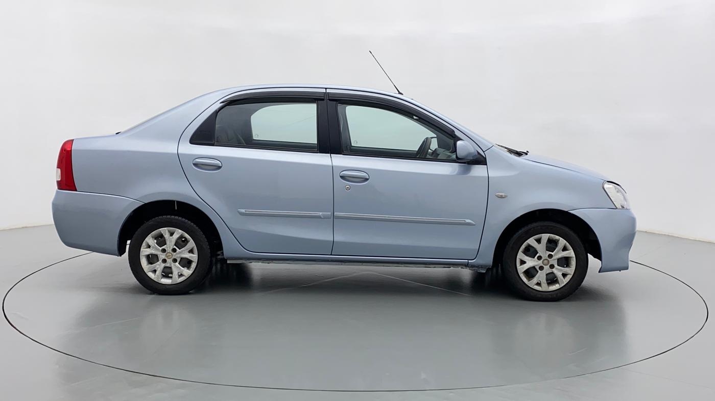2012 Toyota Etios GD, Diesel, Manual, 62,604 km, Right Side