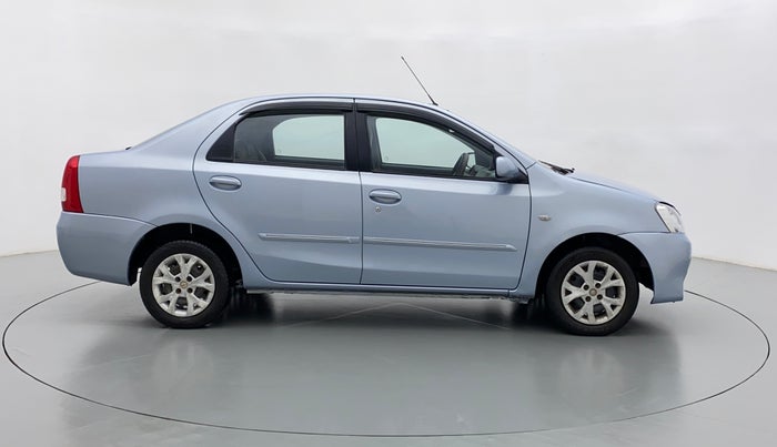 2012 Toyota Etios GD, Diesel, Manual, 62,604 km, Right Side