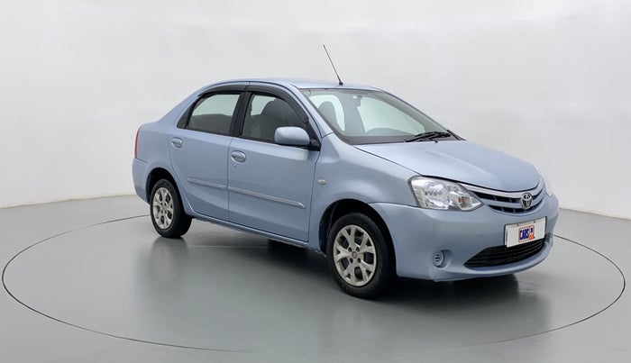 2012 Toyota Etios GD, Diesel, Manual, 62,604 km, Right Front Diagonal