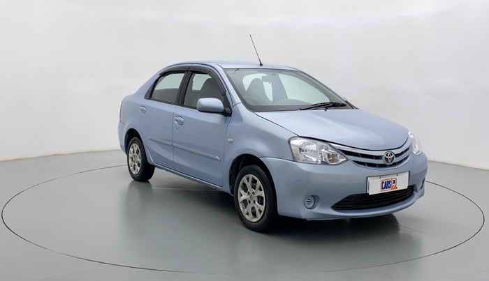 2012 Toyota Etios GD, Diesel, Manual, 62,604 km, SRP