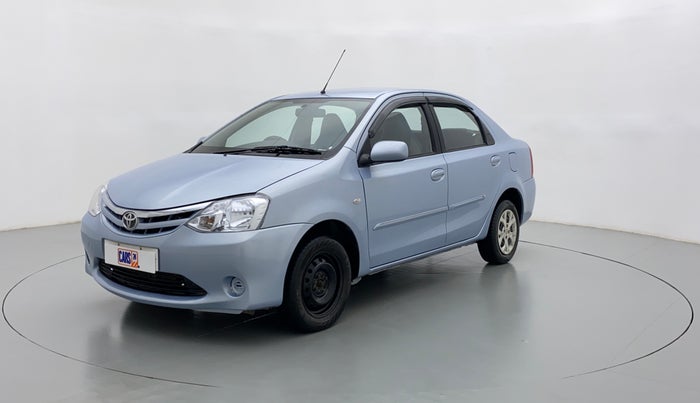 2012 Toyota Etios GD, Diesel, Manual, 62,604 km, Left Front Diagonal