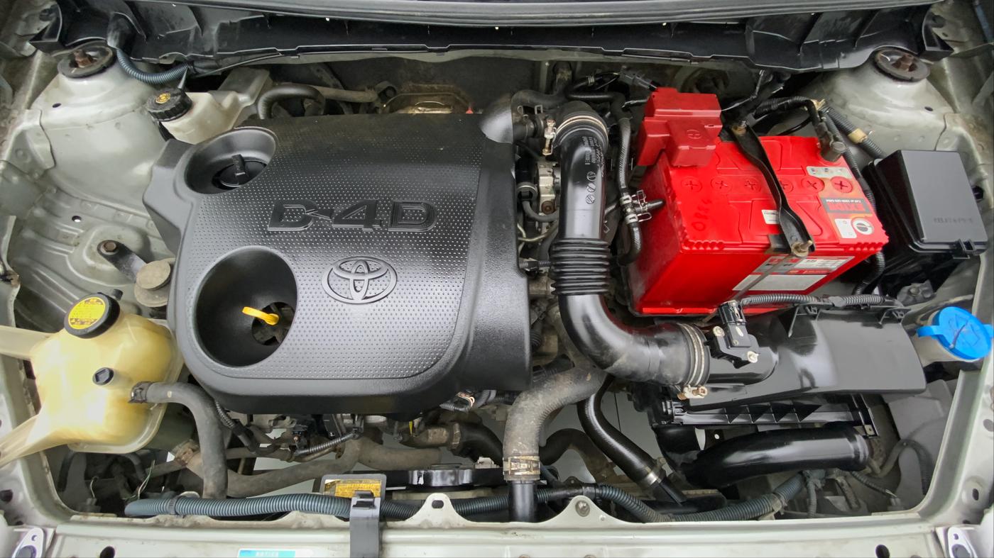 2012 Toyota Etios GD, Diesel, Manual, 62,604 km, Open Bonet