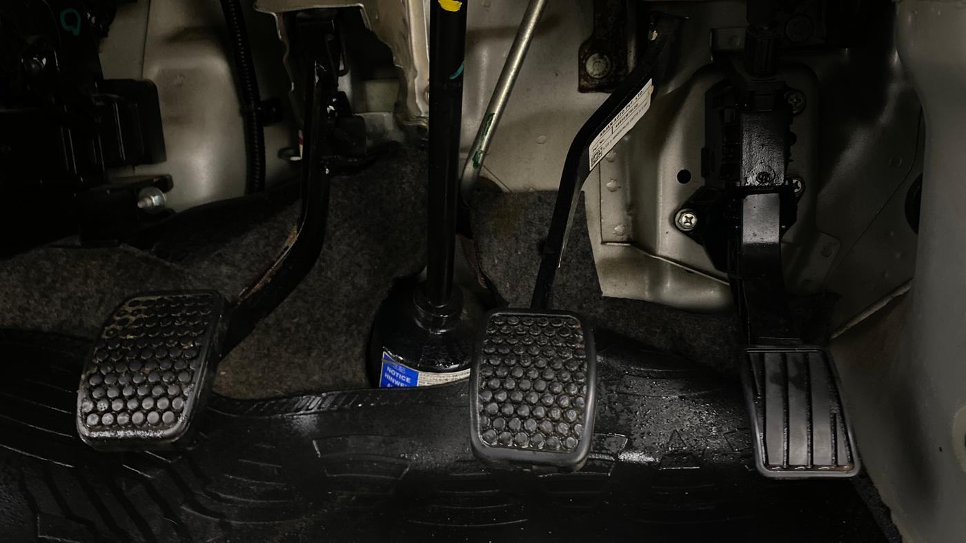 2019 Maruti Eeco 5 STR WITH A/C+HTR, Petrol, Manual, 33,735 km, Pedals