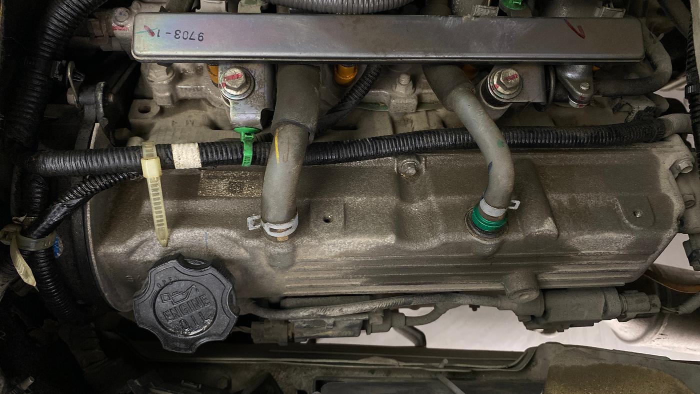 2019 Maruti Eeco 5 STR WITH A/C+HTR, Petrol, Manual, 33,735 km, Engine View