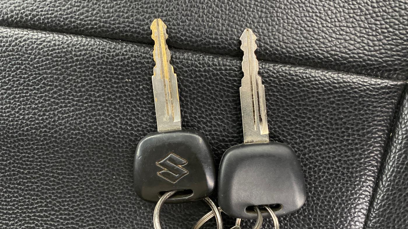 2019 Maruti Eeco 5 STR WITH A/C+HTR, Petrol, Manual, 33,735 km, Key Close Up