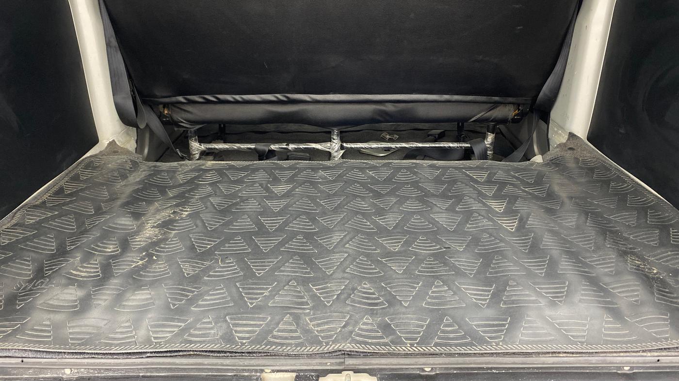 2019 Maruti Eeco 5 STR WITH A/C+HTR, Petrol, Manual, 33,735 km, Boot Inside