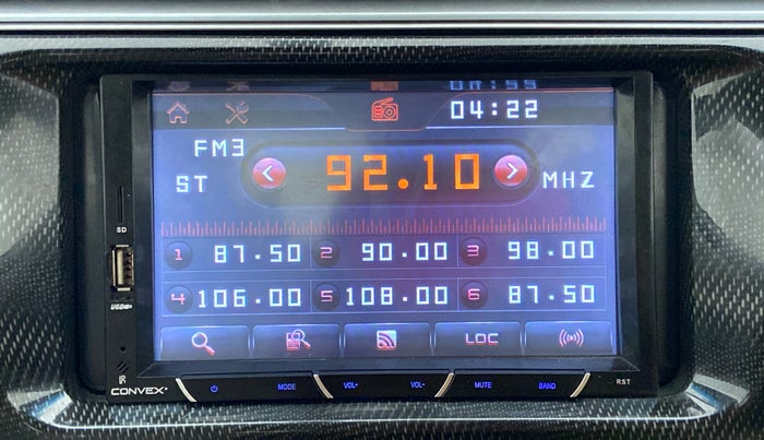 2014 Toyota Corolla Altis VL AT, Petrol, Automatic, 58,570 km, Infotainment System