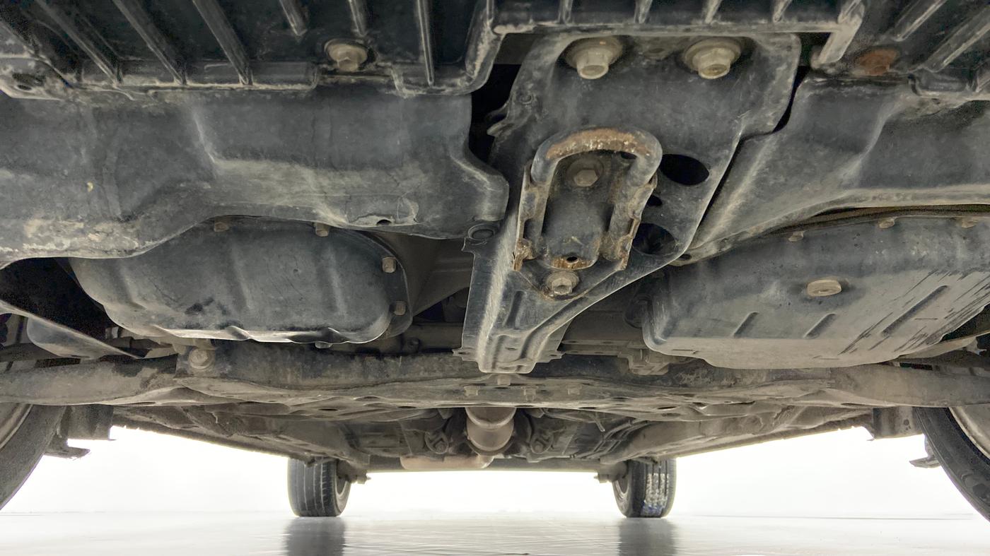 2014 Toyota Corolla Altis VL AT, Petrol, Automatic, 58,570 km, Front Underbody