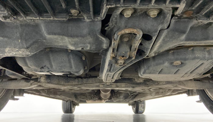 2014 Toyota Corolla Altis VL AT, Petrol, Automatic, 58,570 km, Front Underbody