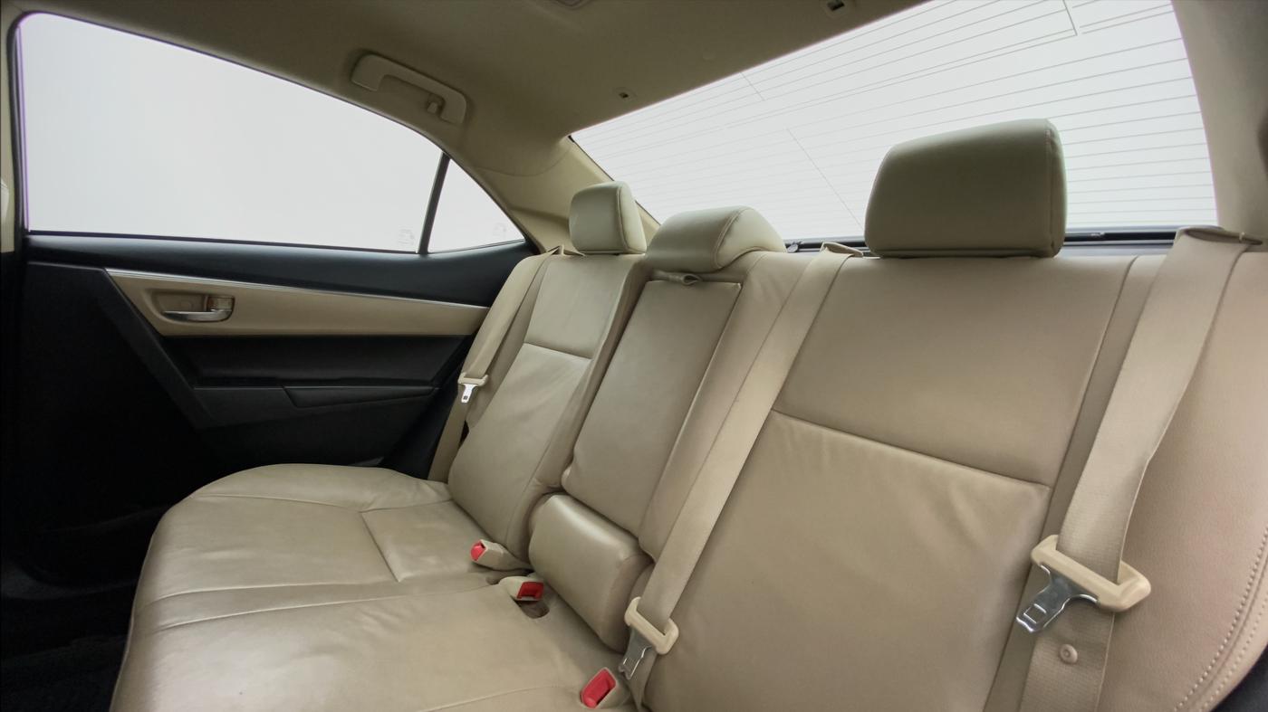 2014 Toyota Corolla Altis VL AT, Petrol, Automatic, 58,570 km, Right Side Rear Door Cabin