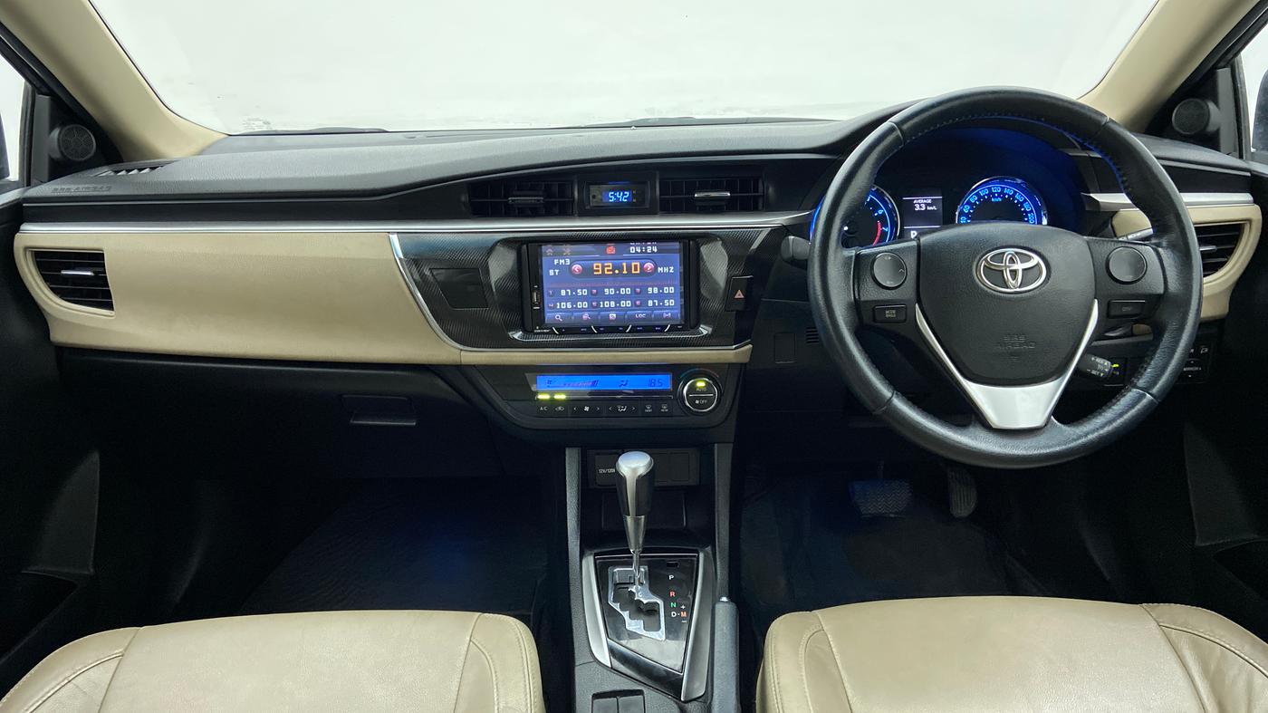 2014 Toyota Corolla Altis VL AT, Petrol, Automatic, 58,570 km, Dashboard