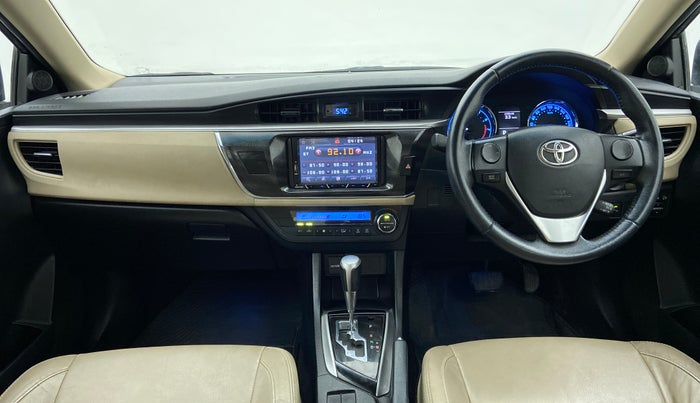 2014 Toyota Corolla Altis VL AT, Petrol, Automatic, 58,570 km, Dashboard
