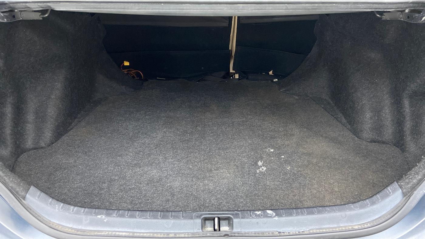 2014 Toyota Corolla Altis VL AT, Petrol, Automatic, 58,570 km, Boot Inside