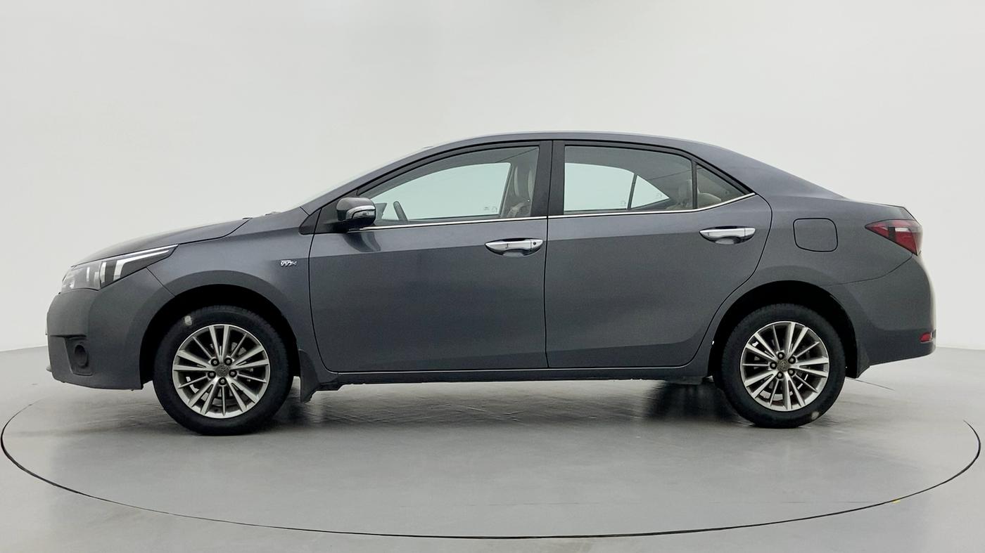 2014 Toyota Corolla Altis VL AT, Petrol, Automatic, 58,570 km, Left Side