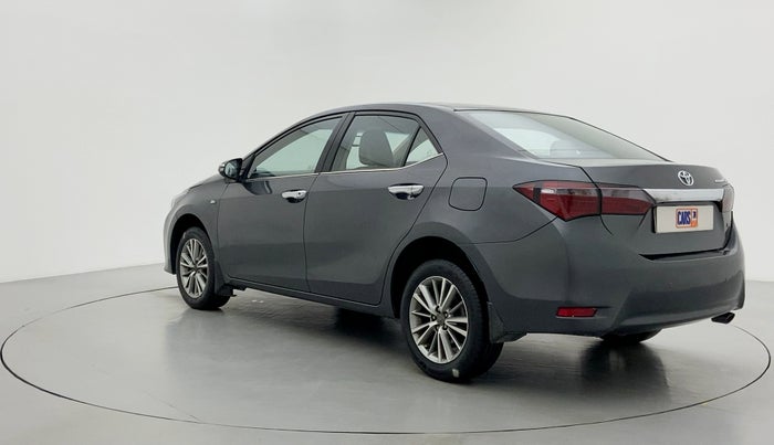 2014 Toyota Corolla Altis VL AT, Petrol, Automatic, 58,570 km, Left Back Diagonal