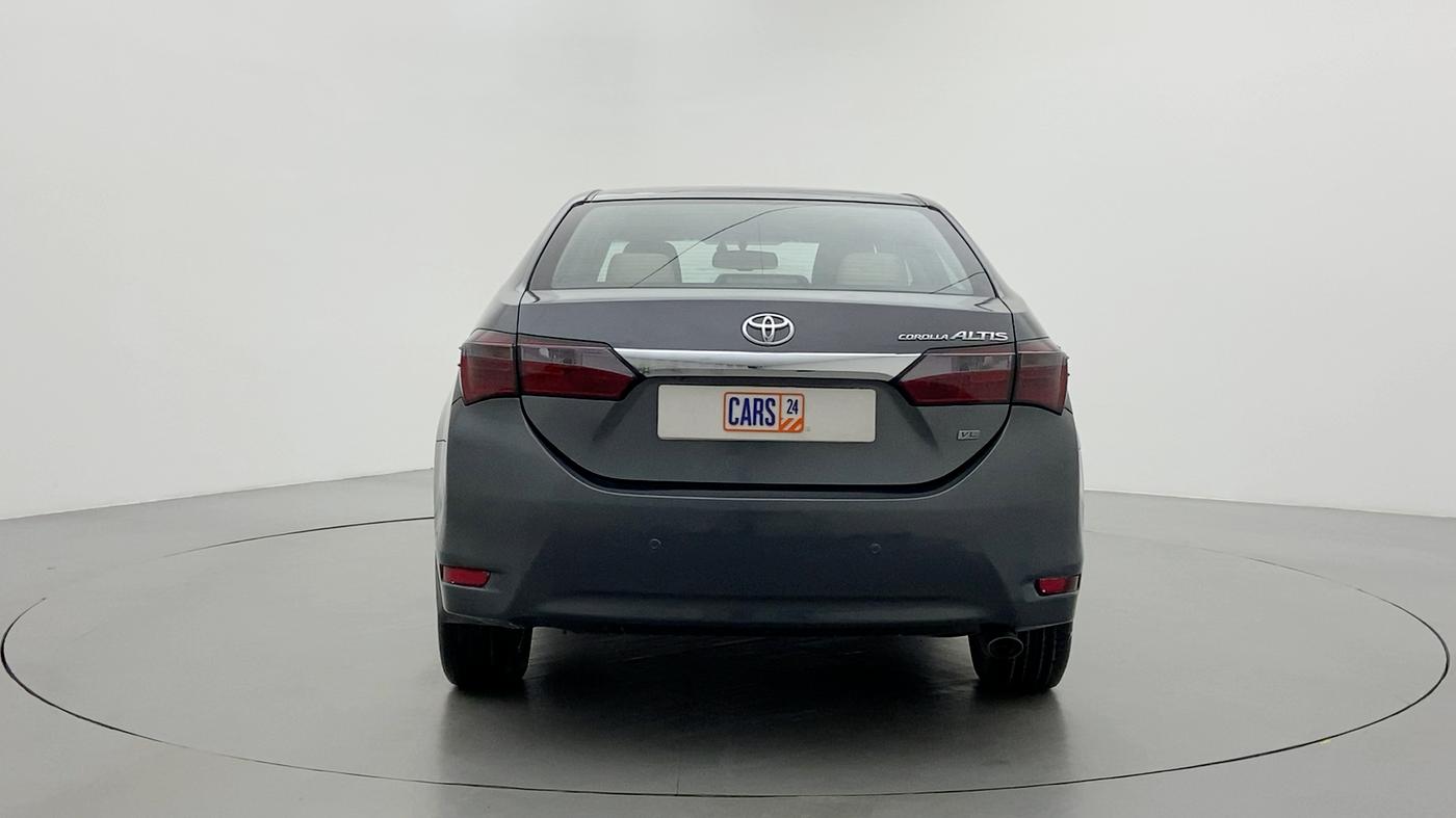 2014 Toyota Corolla Altis VL AT, Petrol, Automatic, 58,570 km, Back/Rear