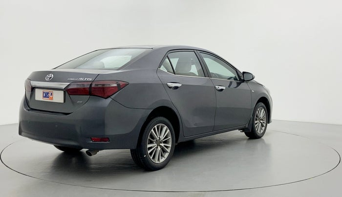 2014 Toyota Corolla Altis VL AT, Petrol, Automatic, 58,570 km, Right Back Diagonal