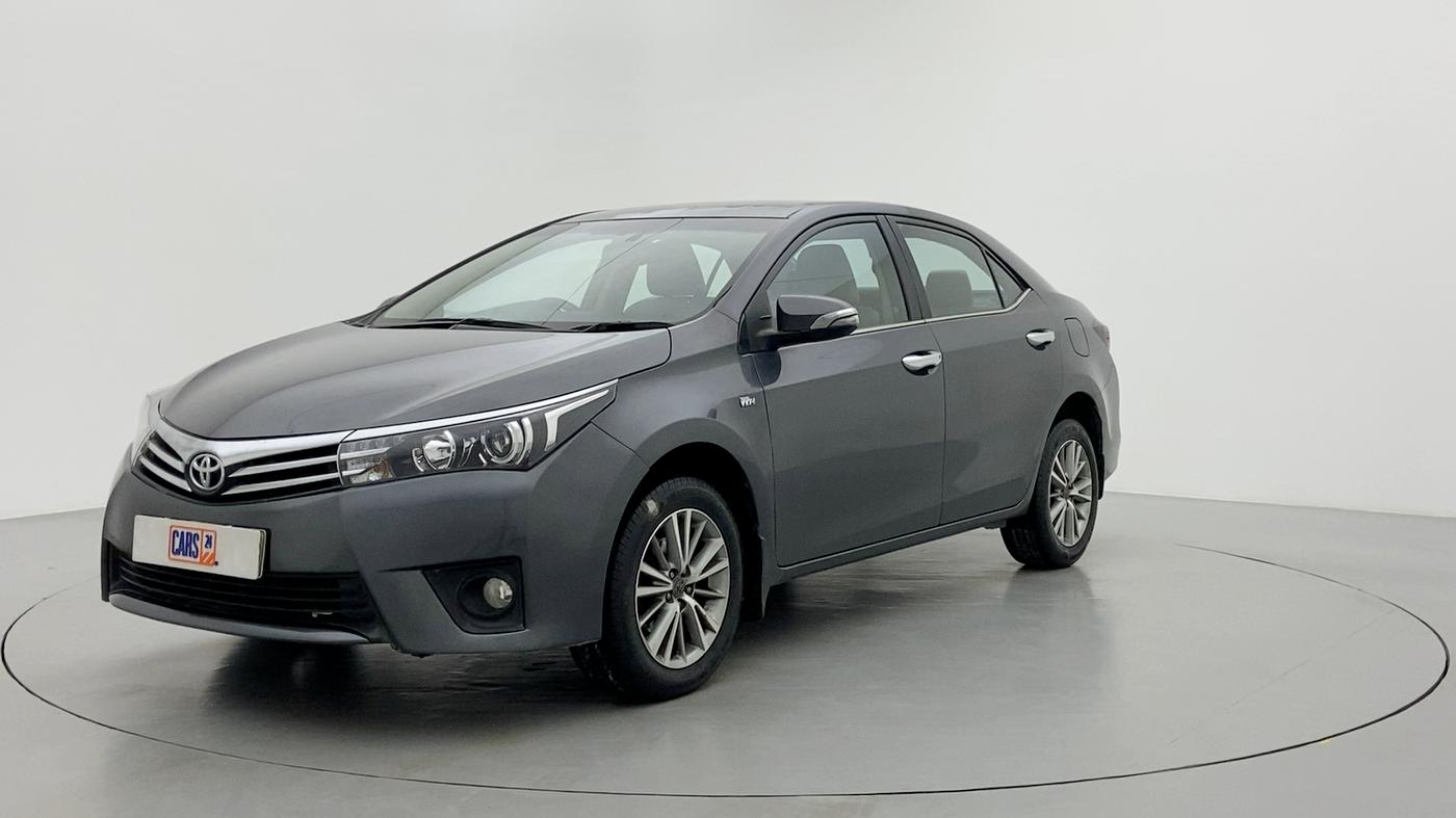 2014 Toyota Corolla Altis VL AT, Petrol, Automatic, 58,570 km, Left Front Diagonal