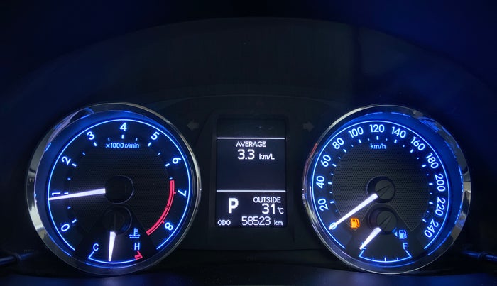 2014 Toyota Corolla Altis VL AT, Petrol, Automatic, 58,570 km, Odometer Image