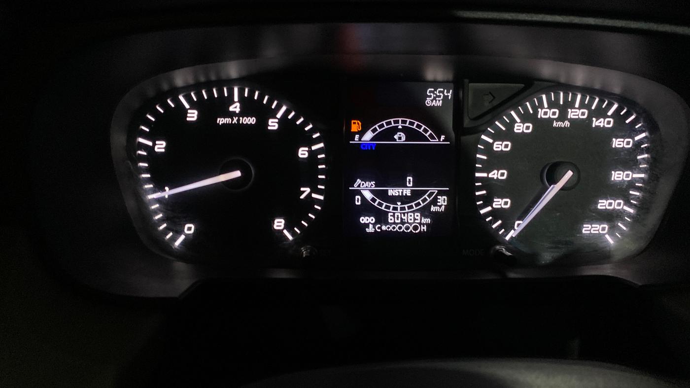 2022 Tata PUNCH ADVENTURE MT, Petrol, Manual, 60,468 km, Odometer Image