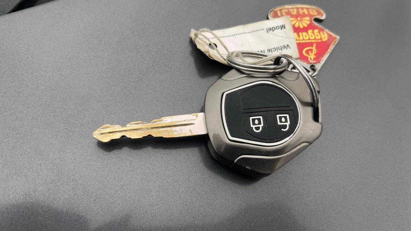 2014 Maruti Ertiga VXI, Petrol, Manual, 58,974 km, Key Close Up