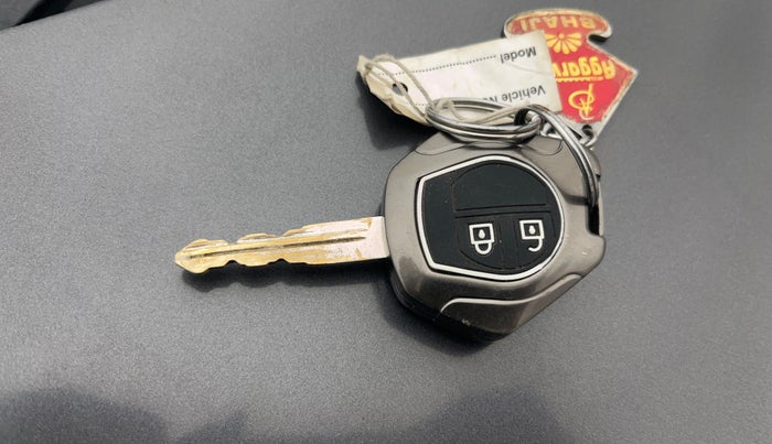 2014 Maruti Ertiga VXI, Petrol, Manual, 58,924 km, Key Close Up