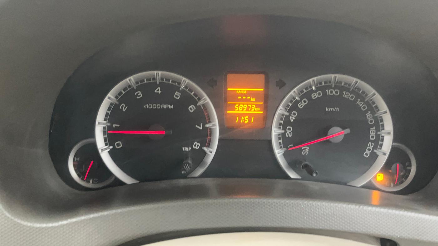 2014 Maruti Ertiga VXI, Petrol, Manual, 58,974 km, Odometer Image