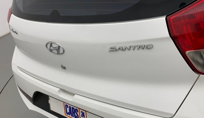 2018 Hyundai NEW SANTRO SPORTZ MT, Petrol, Manual, 68,110 km, Dicky (Boot door) - Paint has minor damage