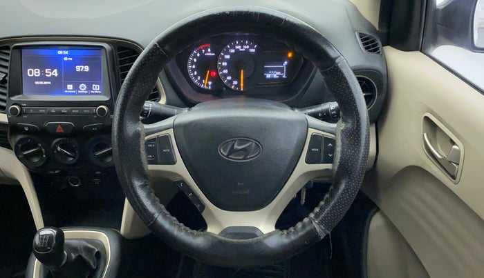 2018 Hyundai NEW SANTRO SPORTZ MT, Petrol, Manual, 68,110 km, Steering Wheel Close Up