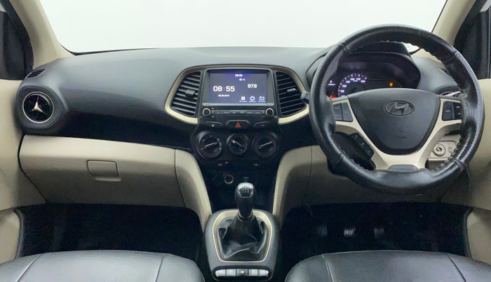 2018 Hyundai NEW SANTRO SPORTZ MT, Petrol, Manual, 68,110 km, Dashboard