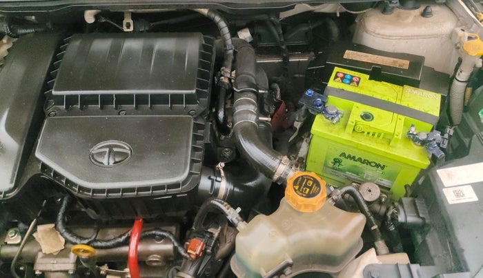 2020 Tata NEXON XZ PLUS DIESEL, Diesel, Manual, 48,030 km, Engine View - Left