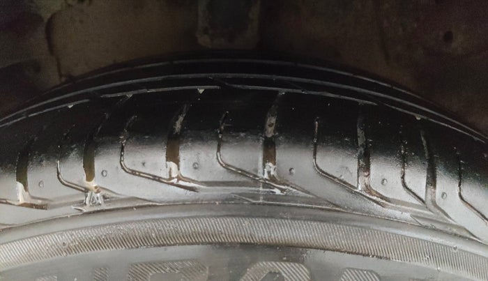 2020 Tata NEXON XZ PLUS DIESEL, Diesel, Manual, 48,030 km, Right Rear Tyre Tread