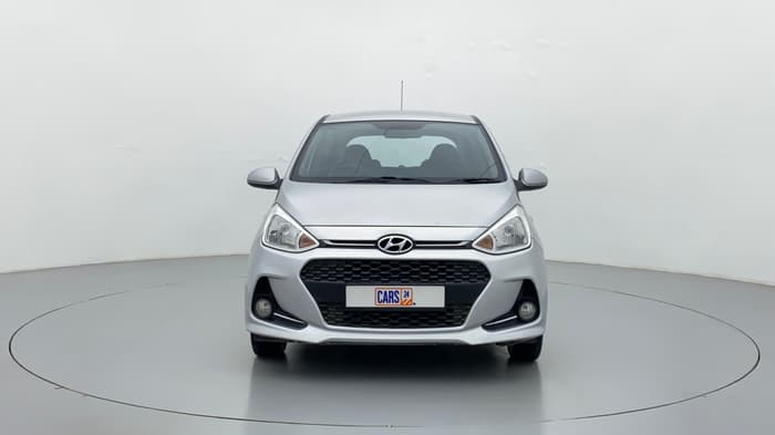 2017 Hyundai Grand i10 MAGNA 1.2 VTVT, Petrol, Manual, 36,233 km, Front