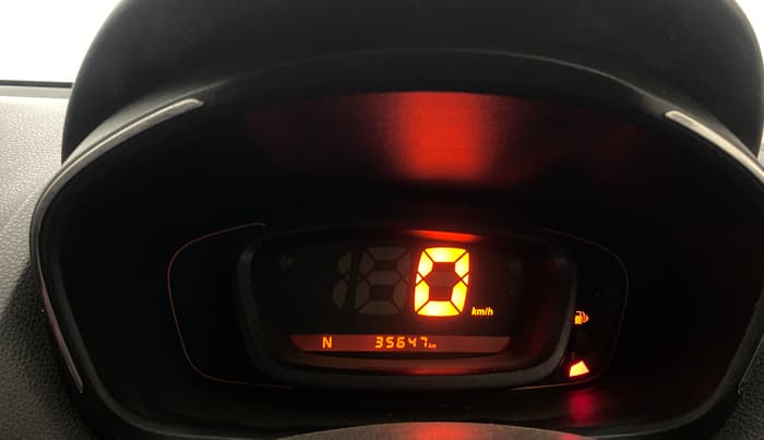 2017 Renault Kwid CLIMBER 1.0 AMT, Petrol, Automatic, 35,647 km, Odometer Image