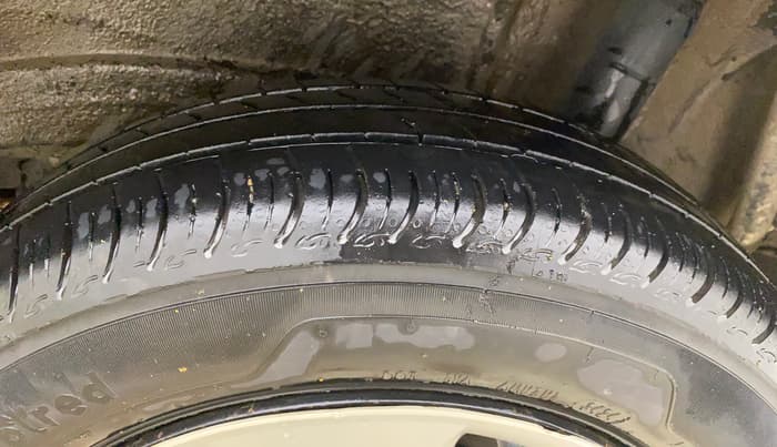 2021 Maruti New Wagon-R VXI 1.2, Petrol, Manual, 89,285 km, Left Rear Tyre Tread