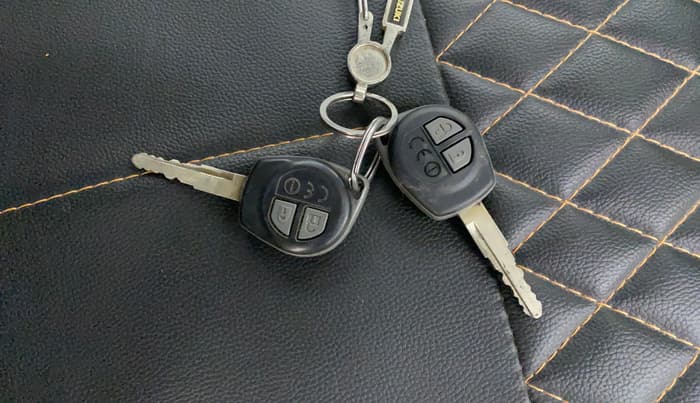 2021 Maruti New Wagon-R VXI 1.2, Petrol, Manual, 89,285 km, Key Close Up