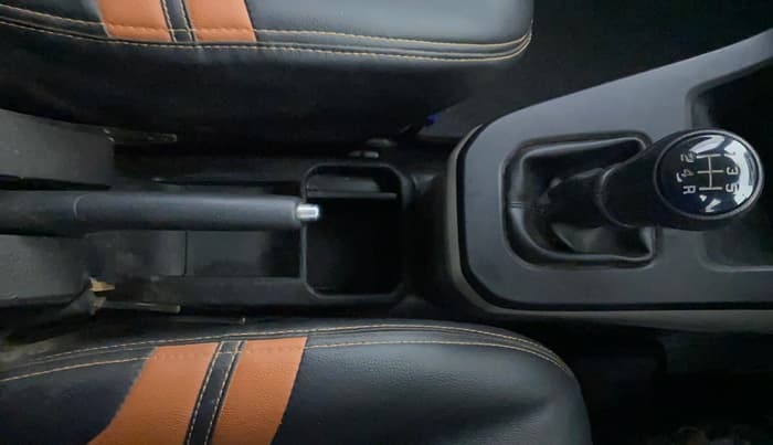 2021 Maruti New Wagon-R VXI 1.2, Petrol, Manual, 89,285 km, Gear Lever