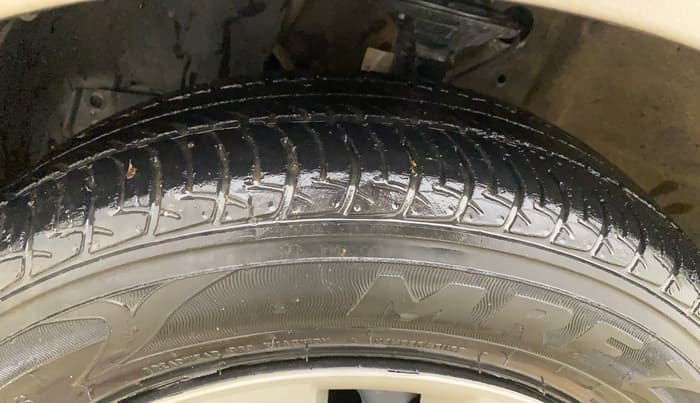 2021 Maruti New Wagon-R VXI 1.2, Petrol, Manual, 89,285 km, Left Front Tyre Tread