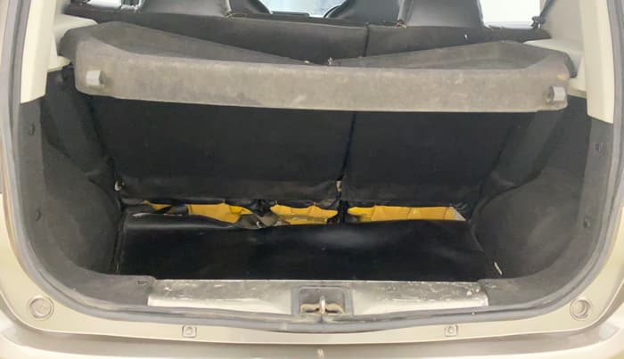 2021 Maruti New Wagon-R VXI 1.2, Petrol, Manual, 89,285 km, Boot Inside
