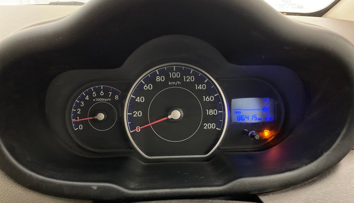 2012 Hyundai i10 SPORTZ 1.2, CNG, Manual, 86,413 km, Odometer Image