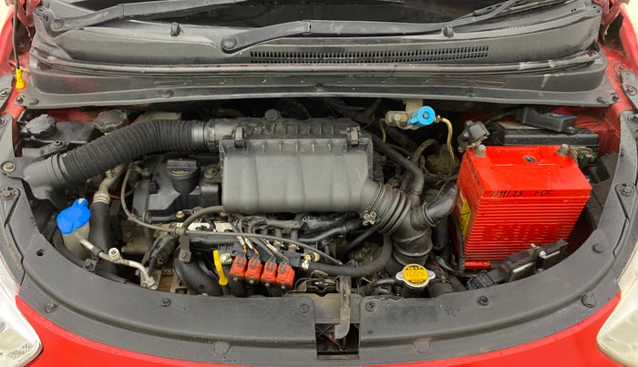 2012 Hyundai i10 SPORTZ 1.2, CNG, Manual, 86,413 km, Engine View