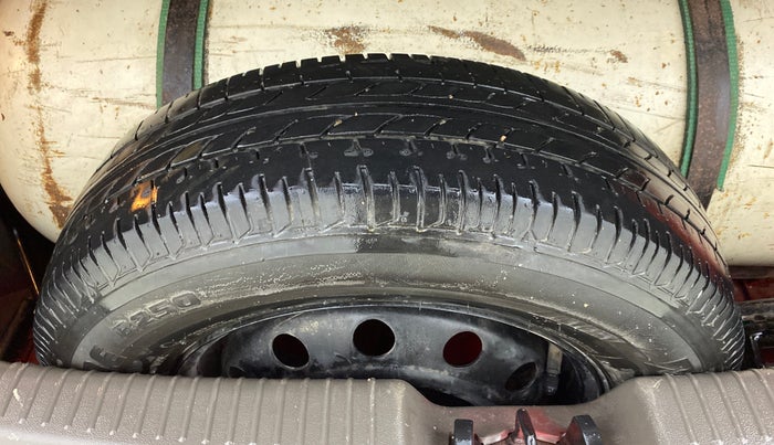 2012 Hyundai i10 SPORTZ 1.2, CNG, Manual, 86,413 km, Spare Tyre