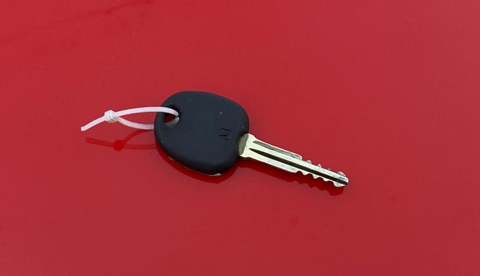 2012 Hyundai i10 SPORTZ 1.2, CNG, Manual, 86,413 km, Key Close Up