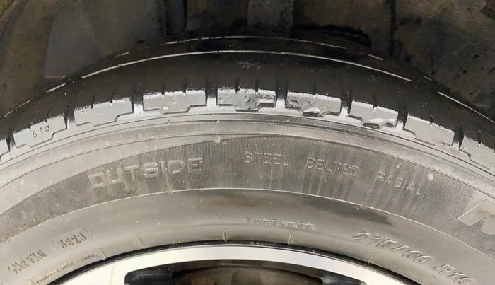 2017 Tata NEXON XZ PLUS DIESEL, Diesel, Manual, 72,054 km, Left Front Tyre Tread