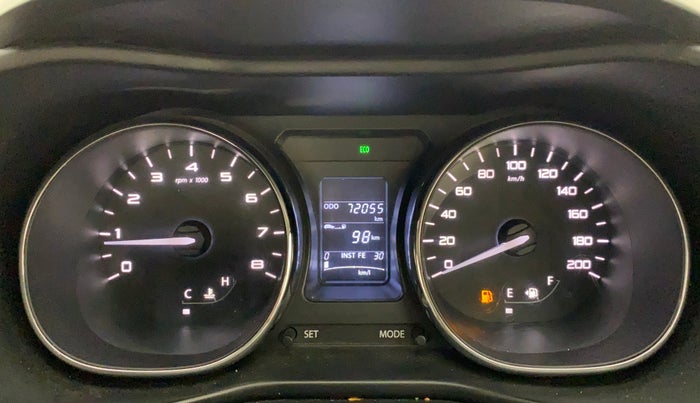 2017 Tata NEXON XZ PLUS DIESEL, Diesel, Manual, 72,054 km, Odometer Image