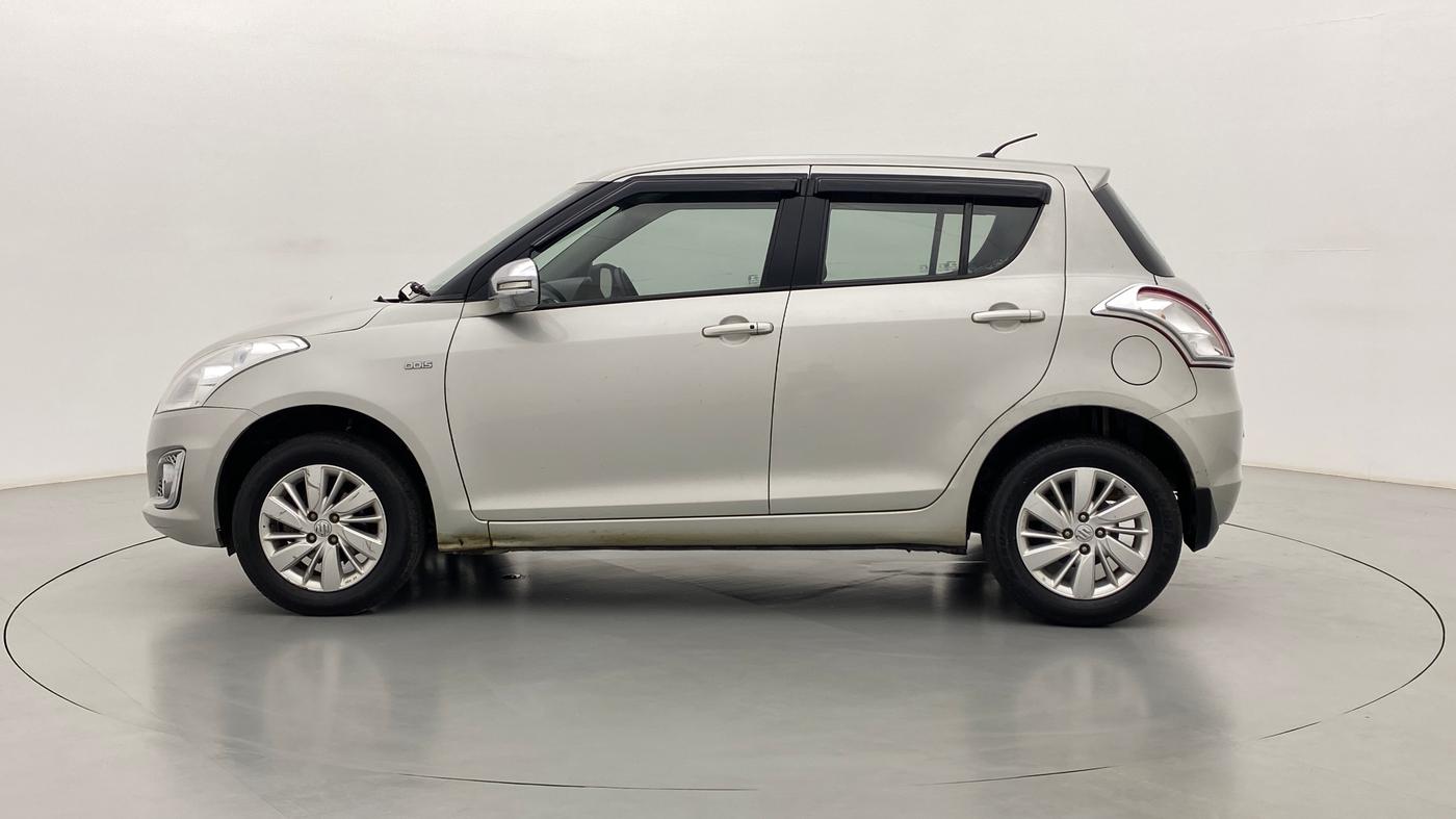2017 Maruti Swift ZDI, Diesel, Manual, 63,615 km, Left Side