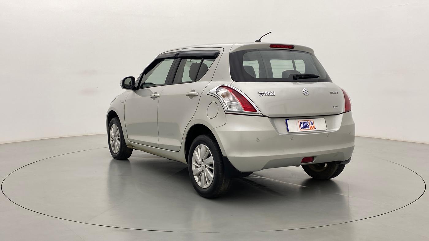 2017 Maruti Swift ZDI, Diesel, Manual, 63,615 km, Left Back Diagonal