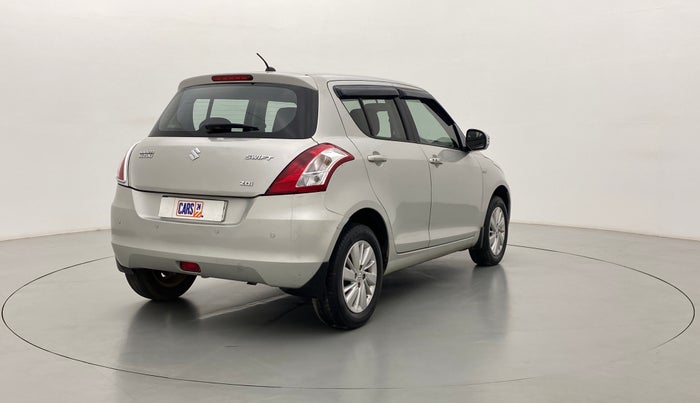 2017 Maruti Swift ZDI, Diesel, Manual, 63,615 km, Right Back Diagonal