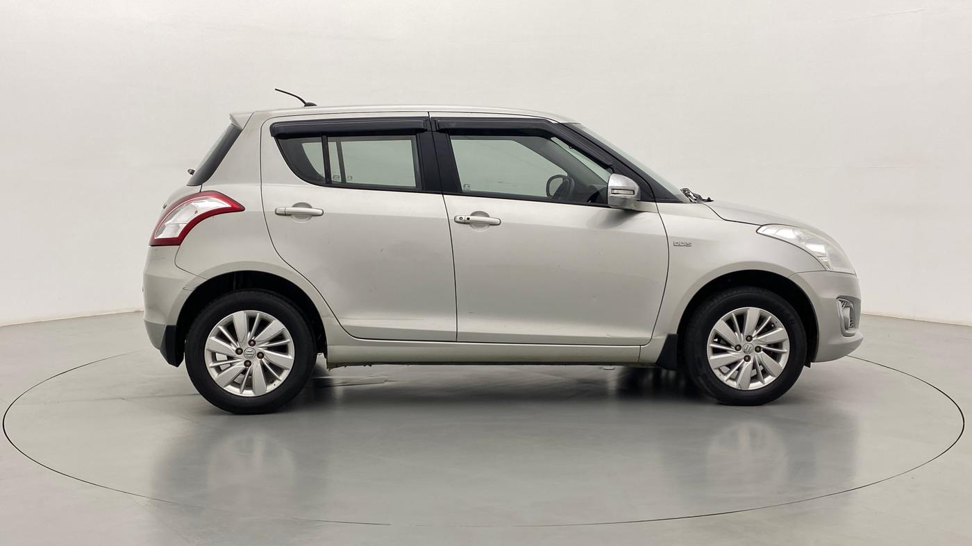 2017 Maruti Swift ZDI, Diesel, Manual, 63,615 km, Right Side View