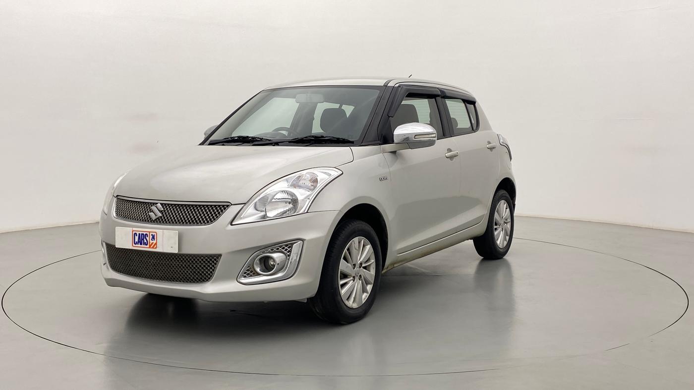 2017 Maruti Swift ZDI, Diesel, Manual, 63,615 km, Left Front Diagonal